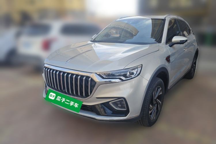 Used Hongqi HS5 2022 Revised Version 2.0T Smart Connect Flagship Edition