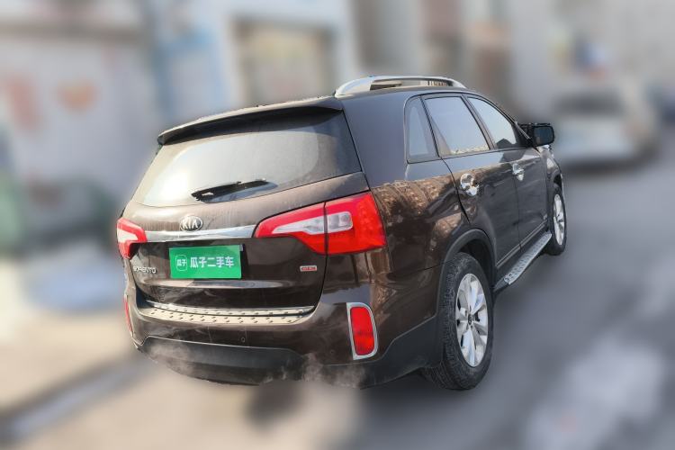 Used Kia Sorento 2013 2.4L 5-Seater Gasoline Comfort Version China IV Standard
