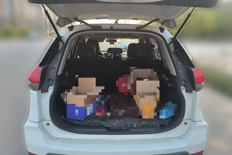 Used Nissan X-Trail 2017 2.0L CVT Comfort Edition 2WD Trunk