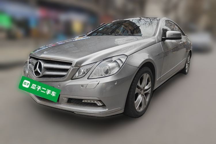 Used Mercedes-Benz E-Class 2009 E 350 Coupe