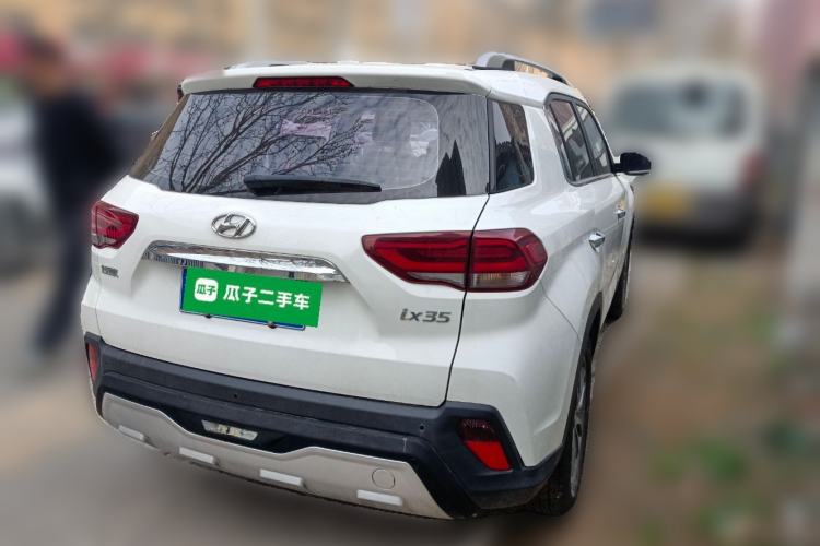 Used Hyundai ix35 2018 2.0L Automatic 2WD Zhiyong·Changxiang Edition