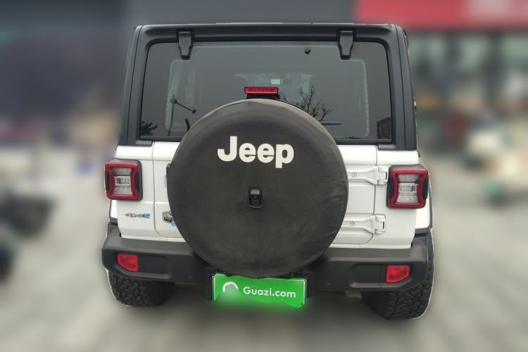 Used Jeep Wrangler New Energy 2021 Four-Door 2.0T 4xe Sahara First Edition