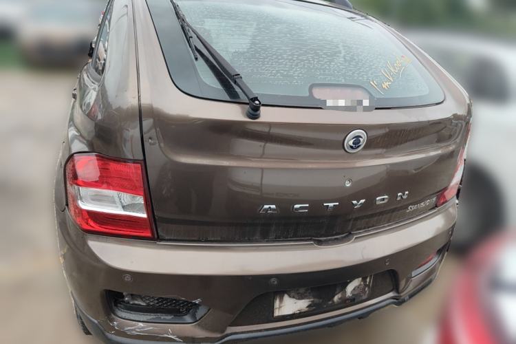 Used SsangYong Actyon 2014 2.3L Two-Wheel Drive Automatic Comfort Edition Gasoline-powered