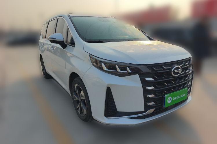 Used GAC Trumpchi M6 2023 PRO 270T DCT Luxury Edition Front Right 45 Deg