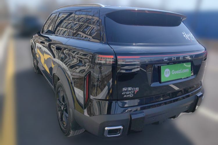 Used Chery Explore 06 2023 YUEYE Edition 1.6T Four-Wheel Drive Adventure Rear Left 45 Deg