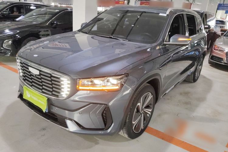 Used Geely Auto Monjaro L 2022 1.5T Thunder Hi·F Plug-in Hybrid Super Rui