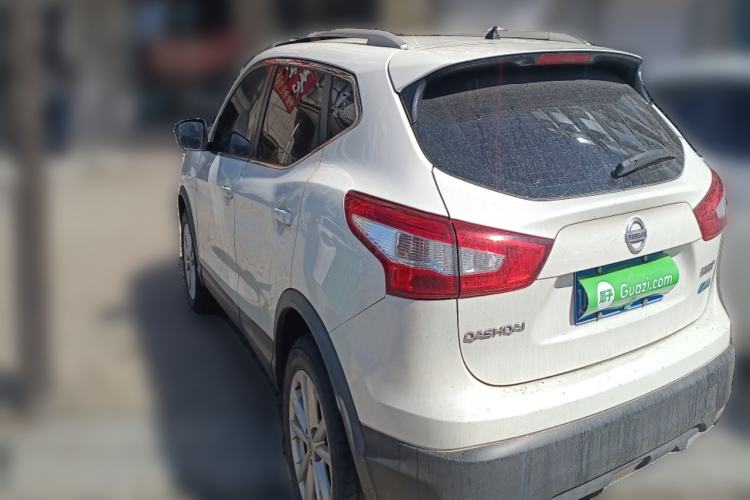 Used Nissan Qashqai 2017 2.0L CVT Elite Edition China V Standard