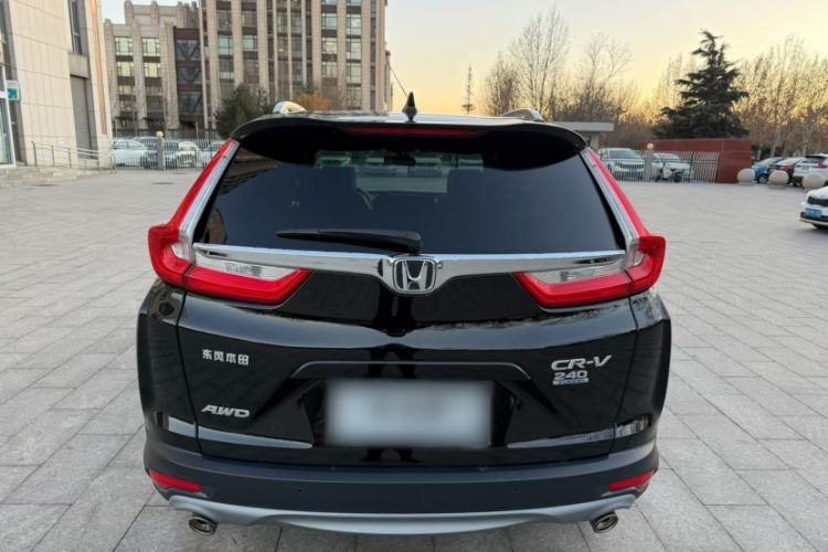 Used Honda CR-V 2017 240TURBO CVT Four-Wheel Drive Luxury Edition
