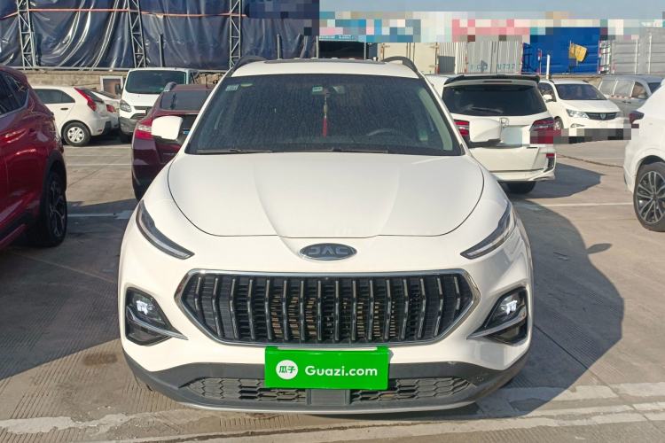 Used JAC X7 2020 1.5TGDI Automatic Free-Style Model
