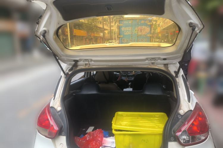 Used Baojun 310 2016 1.2L manual Comfort trim level