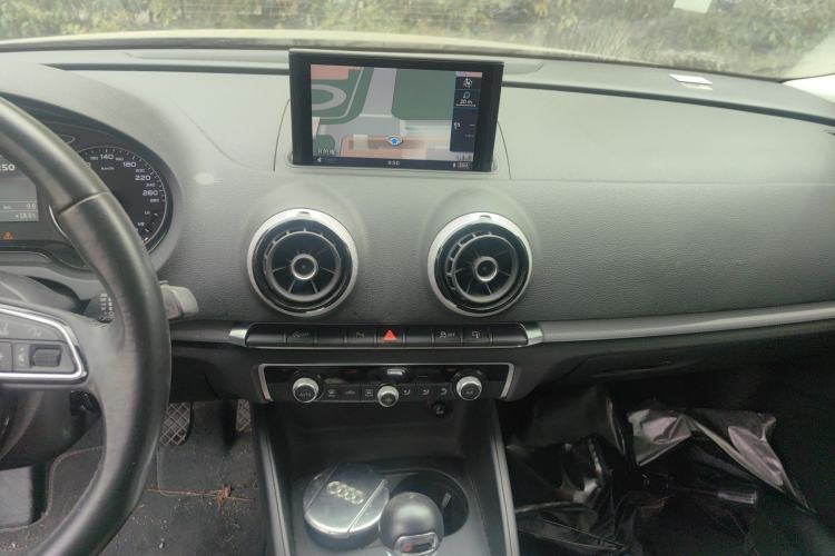 Used Audi A3 2015 Limousine 45 TFSI S line Luxury Model Audio And AC Panel