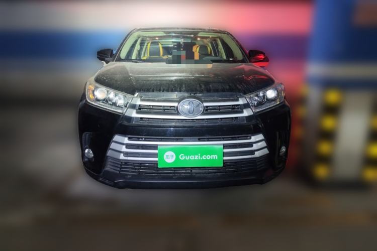 Used Toyota Highlander 2018 2.0T Four-Wheel Drive Elite Edition 7 Seats China VI Standard