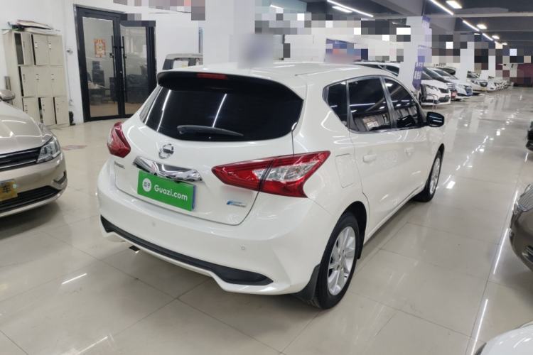 Used Nissan Tiida 2019 1.6L CVT Cool Edition China VI Standard
