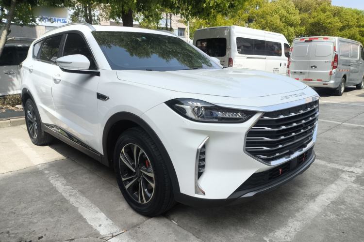 Used JETOUR X70 PLUS 2021 1.5T DCT Mountain 7-Seater
