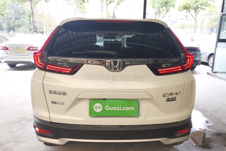 Used Honda CR-V 2021 240TURBO CVT 2WD Fashion Edition