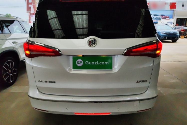 Used Buick GL8 2017 ES 28T Premium Version China V Standard Rear