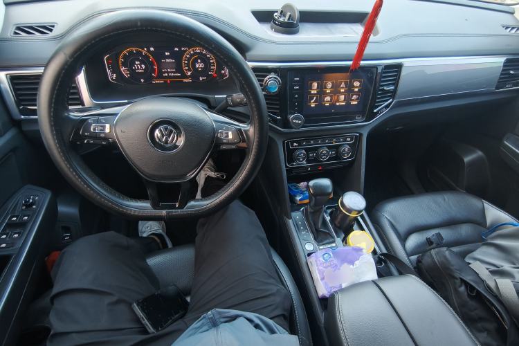 Used Volkswagen Teramont 2020 380TSI Four-Wheel Drive Luxury Version China VI Standard