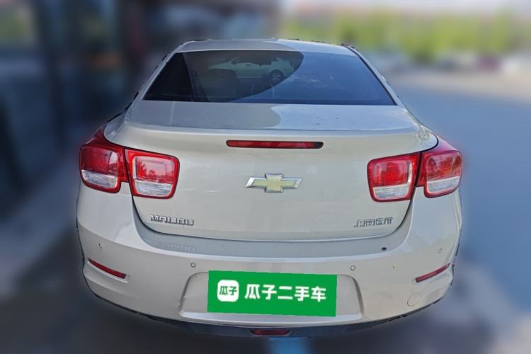 Used Chevrolet Malibu 2014 2.0L Automatic Comfort Edition Rear