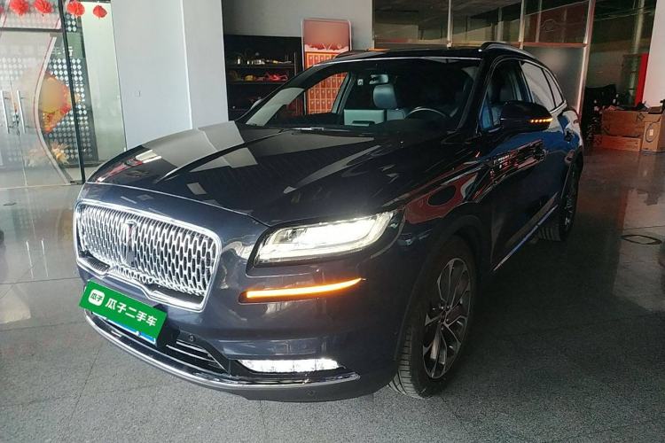 Used Lincoln Nautilus 2021 2.0T Four-Wheel Drive Luxury Edition