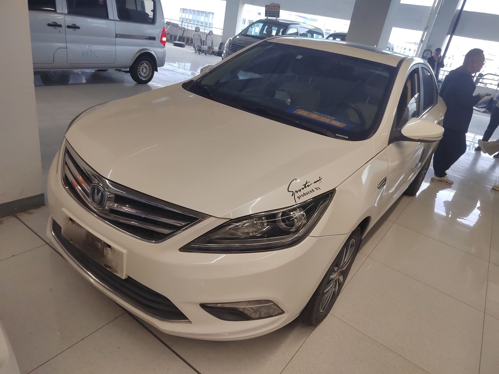 Parte inferior delantera