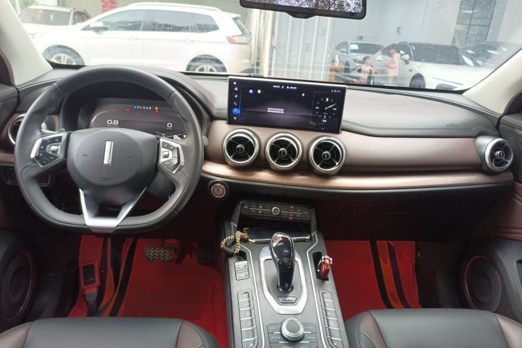 Used Wey VV5 2020 1.5T Two-Wheel Drive Smart Pioneer
