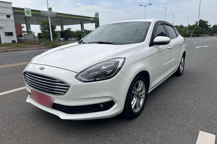 Used Ford Escort 2019 Revised Version 1.5L Automatic Enjoyment Type China VI Standard