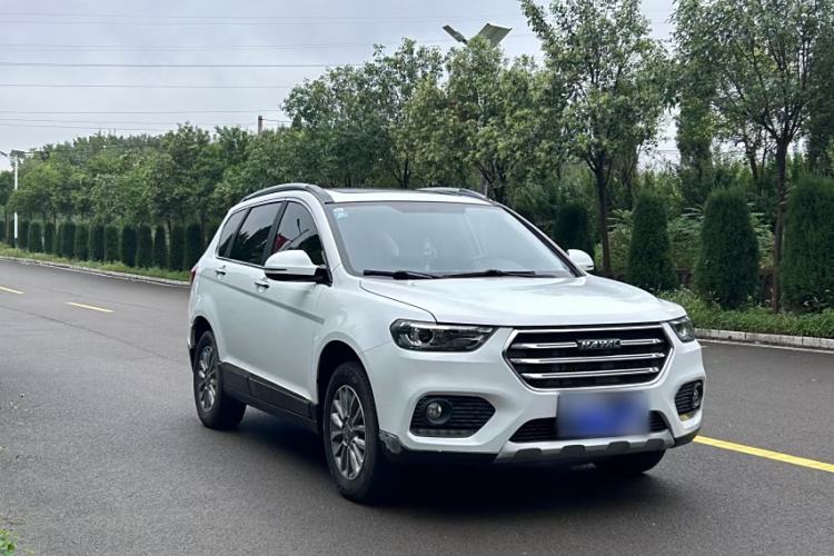 Used Haval H6 2018 Sport Edition 1.5T Automatic Two-Wheel Drive Elite Model China V Standard