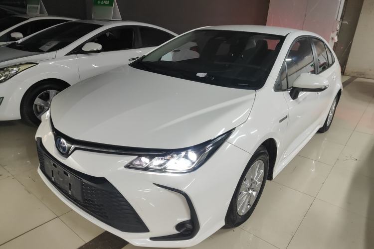 Used Toyota Corolla 2023 1.8L Smart Electric Hybrid Dual-Motor Pioneer Edition