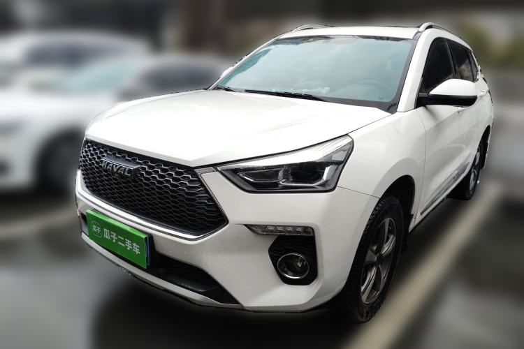 Used Haval H6 Coupe 2019 1.5T Automatic Two-Wheel Drive Elite Version China VI Standard