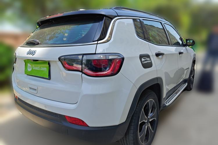 Used Jeep Compass 2017 200T Automatic Prestige Edition Rear Right 45 Deg