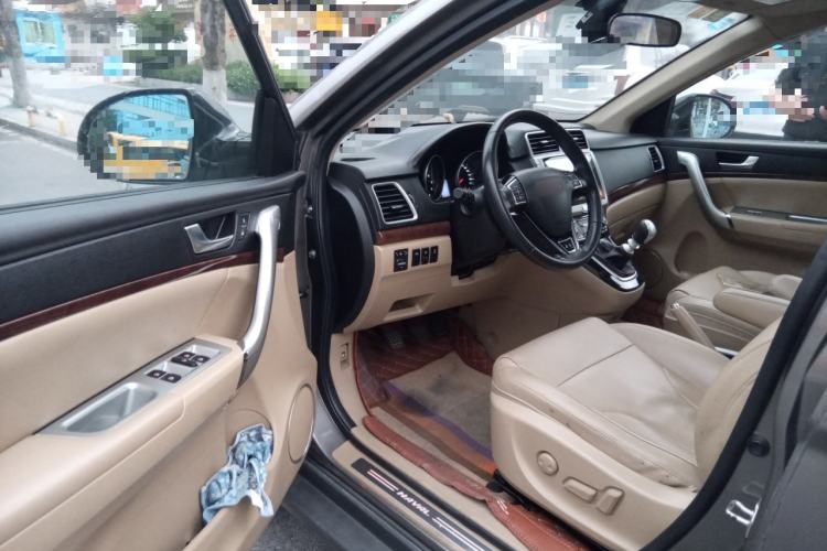 Used Haval H6 2014 Sport Version 1.5T Manual Two-Wheel Drive Elite Edition