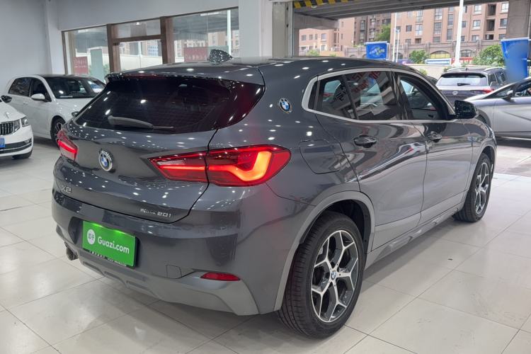 Used BMW X2 2019 sDrive20i M Sport Package China VI Emission Standard
