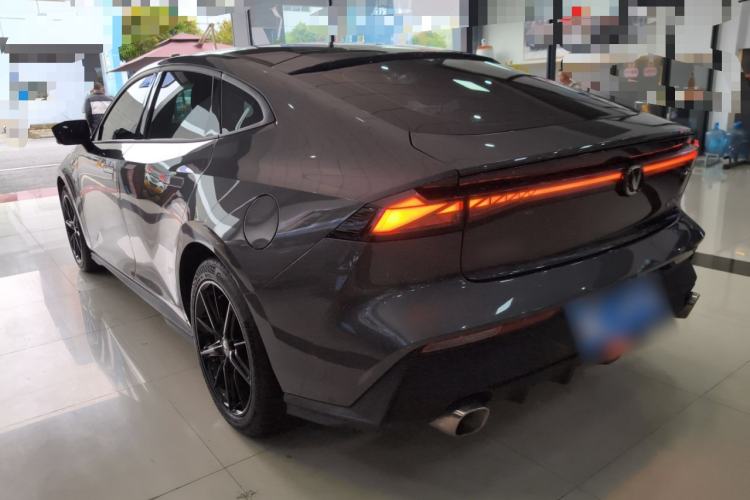 Used CHANGAN UNI-V 2022 1.5T Prestige Version Rear Left 45 Deg