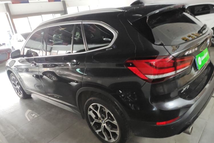 Used BMW X1 2021 Restyled sDrive25Li Leading Edition Left Side