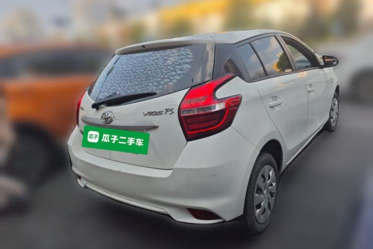Used Toyota Vios FS 2017 1.5L CVT Fengchi Edition
