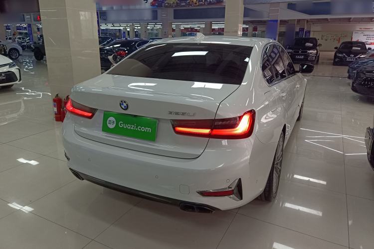 Used BMW 3 Series 2020 325Li First Edition Rear Right 45 Deg