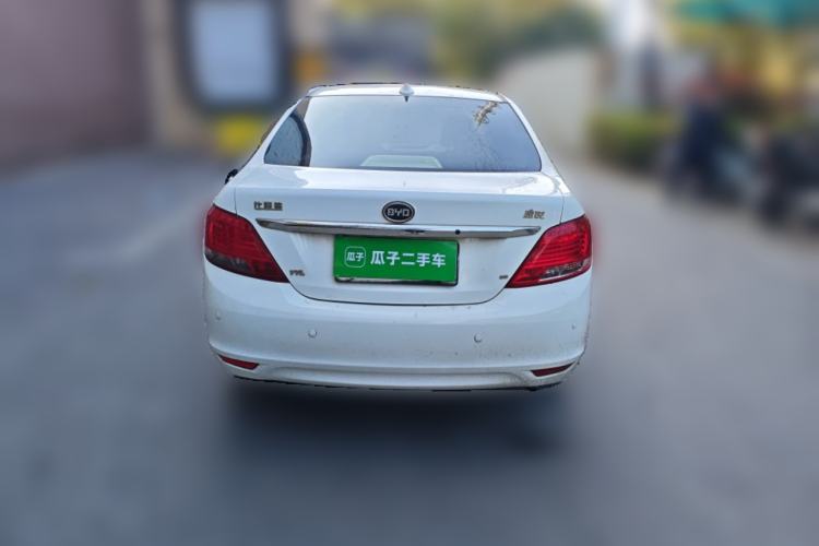 Used BYD Surui 2013 1.5L Manual Luxury Model