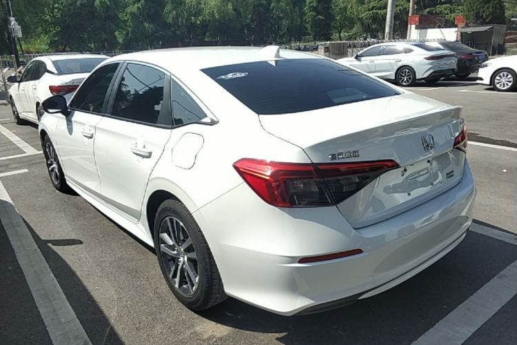 Used Honda Civic 2023 240TURBO CVT Dynamic · Center Stage Special Edition