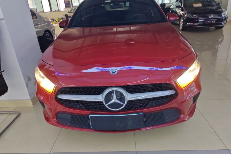 Used Mercedes-Benz A-Class 2021 A 180 L
