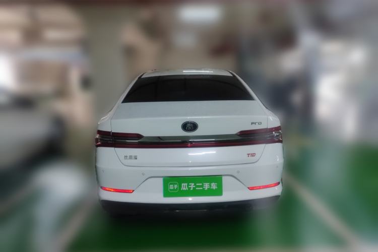 Used BYD Qin Pro 2018 1.5TI Automatic Smart Connect Luxe Model Rear