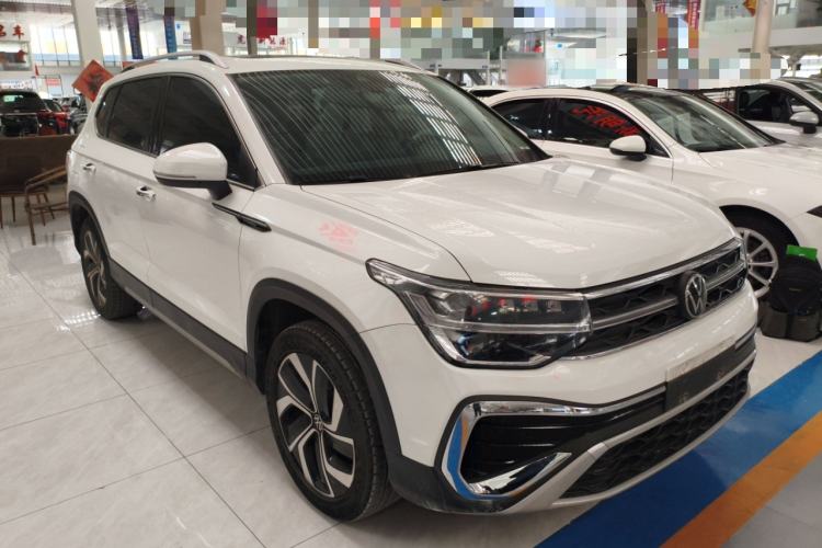 Used Volkswagen Tharu 2023 300TSI Two-Wheel-Drive Full Moon Edition