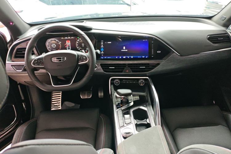 Used Geely Auto Monjaro 2019 350T Dark Knight Limited Edition