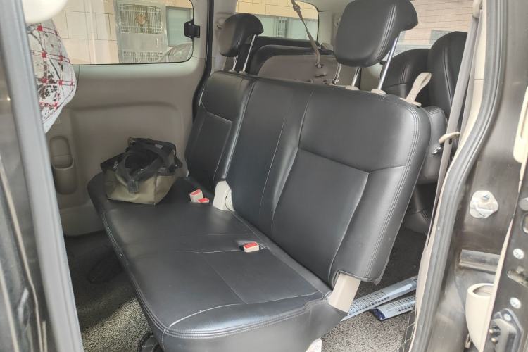 Used Nissan NV200 2016 1.6L CVT Deluxe Model Left Rear Seat