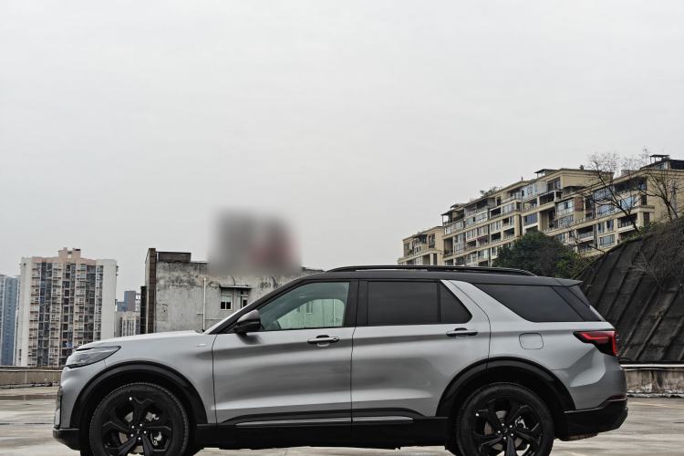 Used Ford Explorer 2024 2.3T EcoBoost All-Wheel Drive ST-LINE 6-Seater