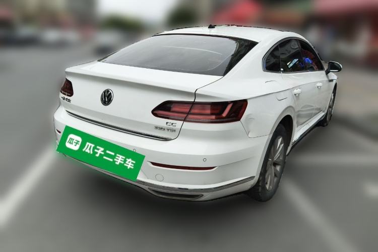 Used Volkswagen FAW-Volkswagen CC 2020 330TSI Huayan Edition China VI Standard Rear Right 45 Deg