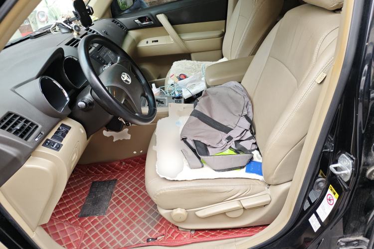 Used Toyota Highlander 2011 2.7L Two-Wheel Drive 5-Seater Elite Edition
