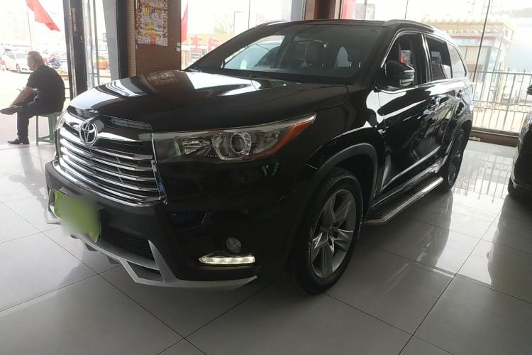 Used Toyota Highlander 2015 2.0T Four-Wheel Drive Luxury Edition 7-Seater
