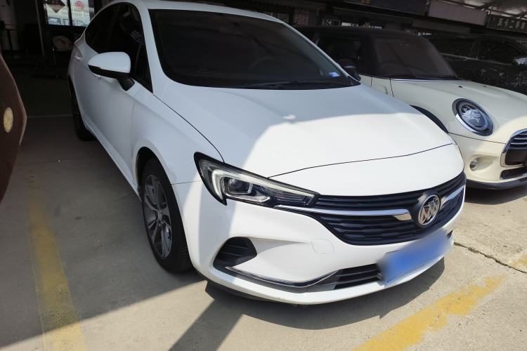 Used Buick Verano 2020 20T CVT Leading Edition Exterior 1