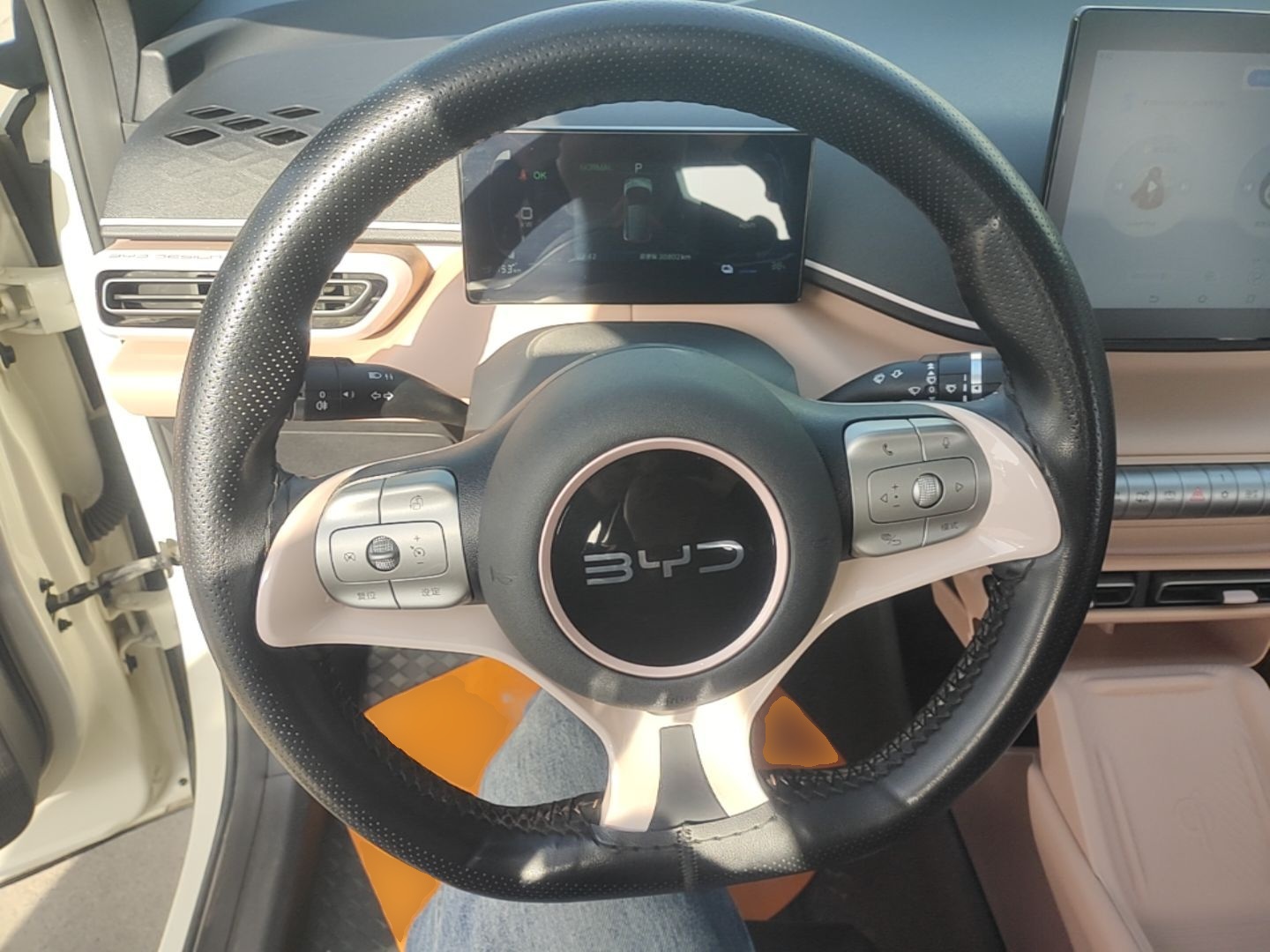 BYD Seagull 2024 Honor Edition 405km Flying Version — снимка 13
