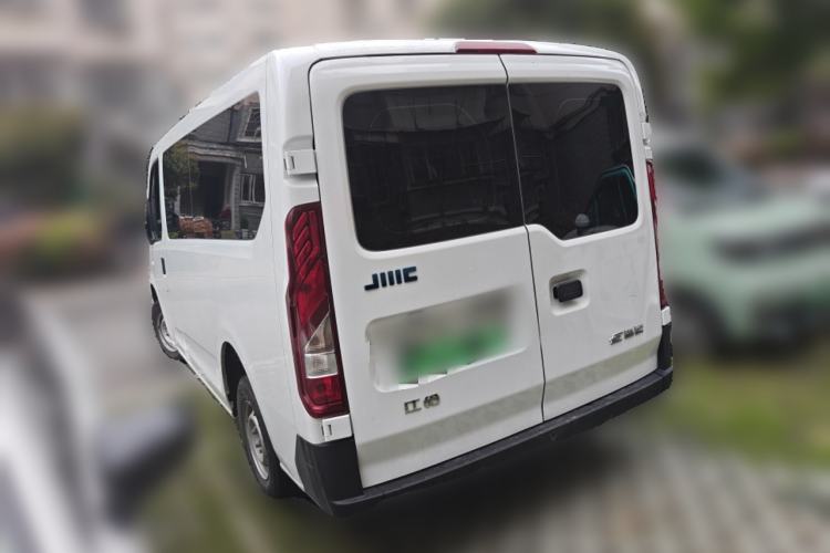 Used JMC E Fushun 2025 Model, Open Window Version, 41.86 kWh, Short Axle, Low-roof
